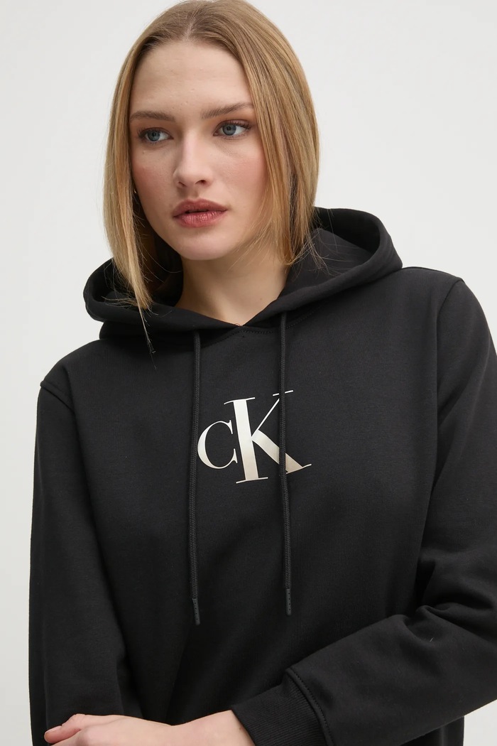 Calvin Klein Jeans felső fekete J20J224721