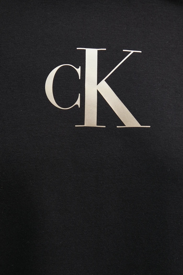 Calvin Klein Jeans felső J20J224721 fekete