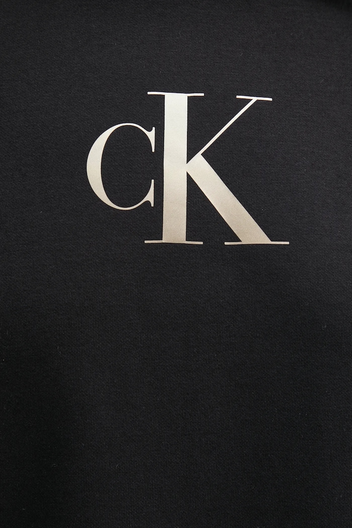 Calvin Klein Jeans felső J20J224721 fekete