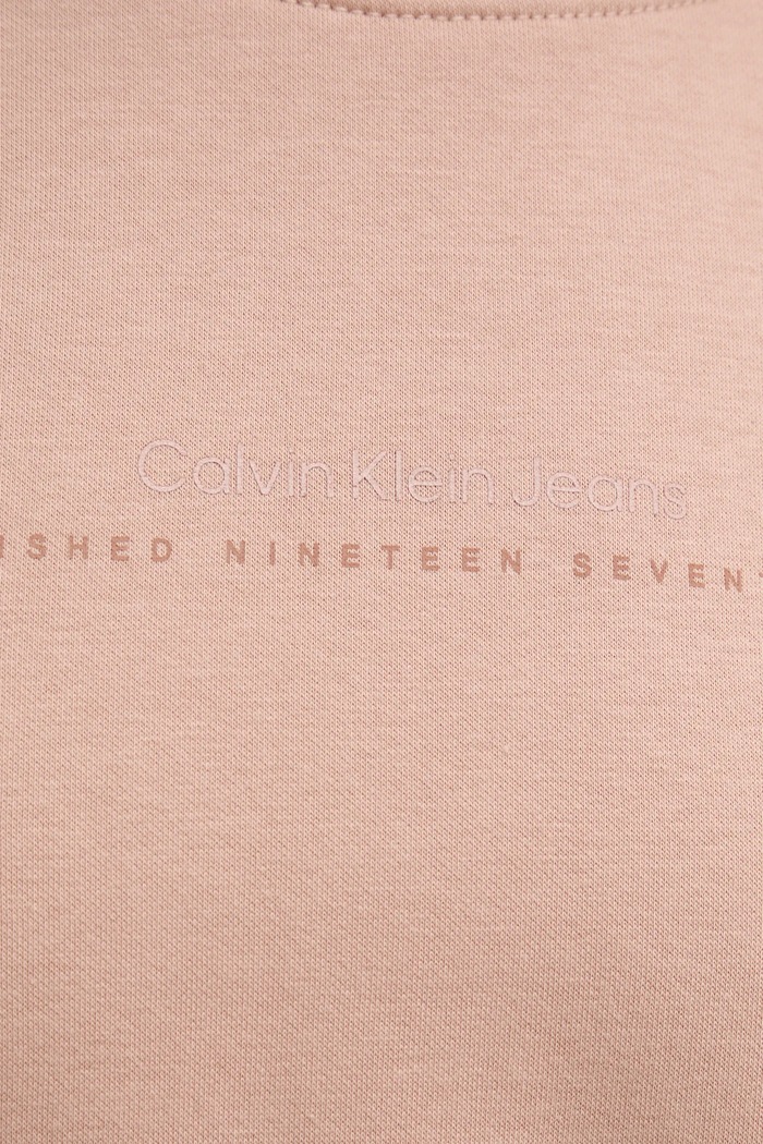Calvin Klein Jeans bluza J20J224731 pomarańczowy