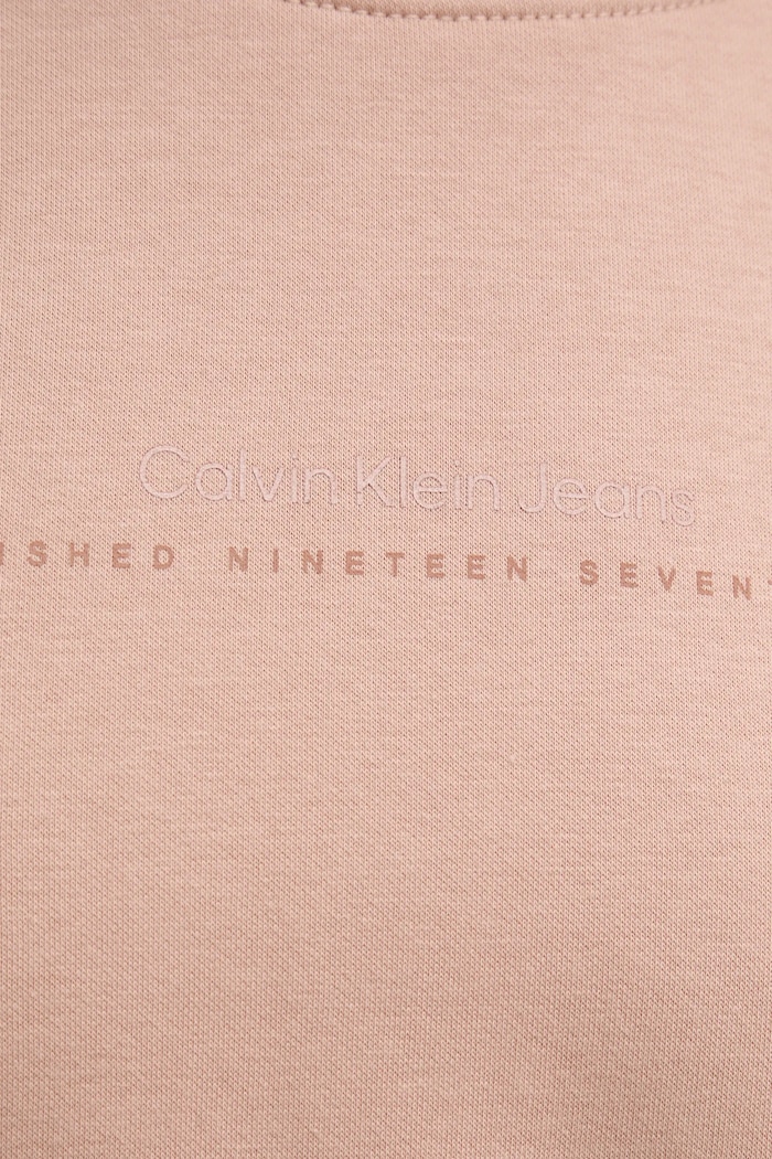 Calvin Klein Jeans bluza J20J224731 pomarańczowy