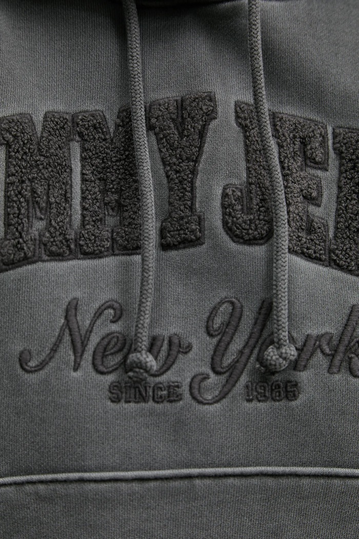 Bavlněná mikina Tommy Jeans DW0DW19413