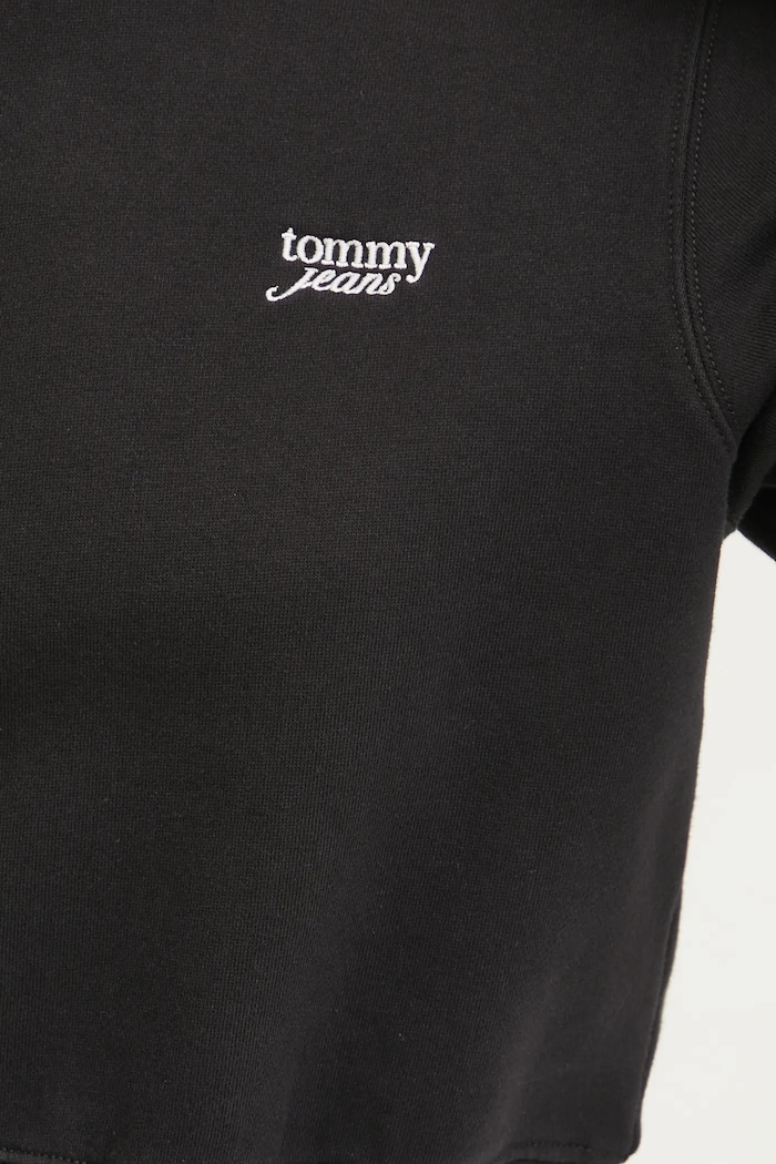 Суичър Tommy Jeans DW0DW19908 черен