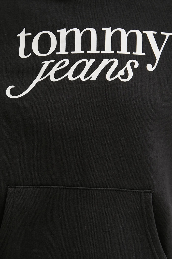 Tommy Jeans felső DW0DW20170 fekete