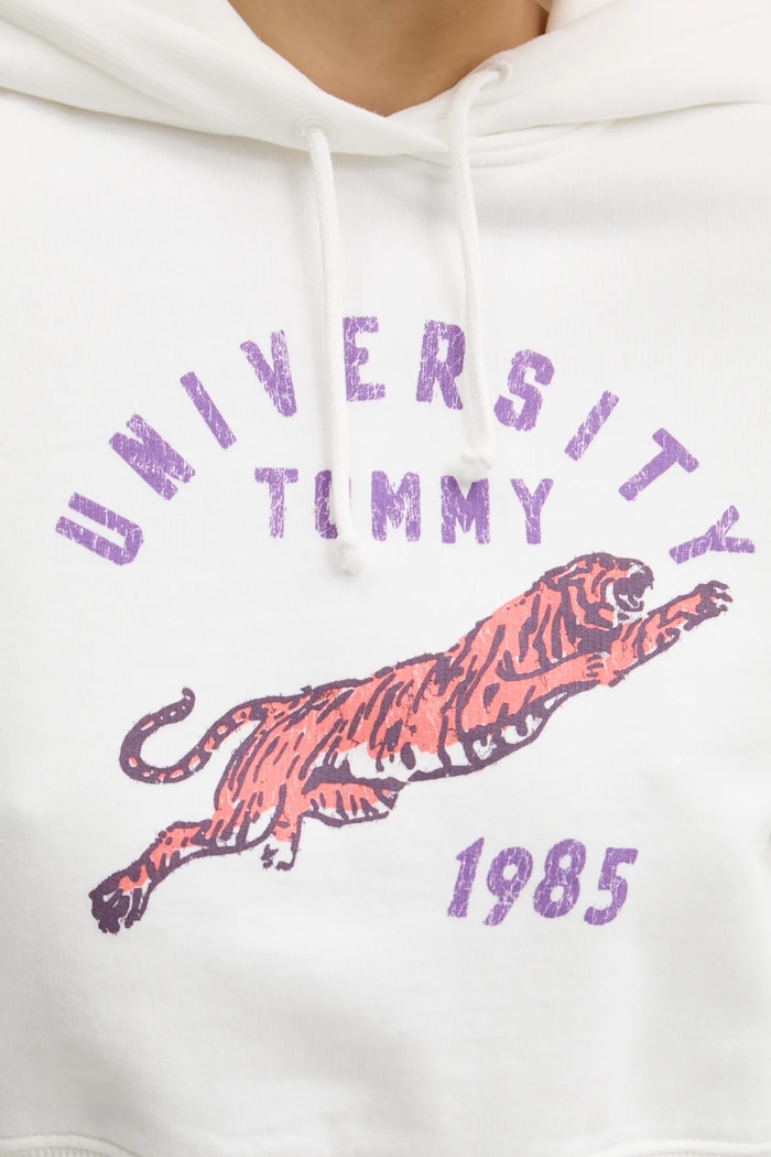 Bavlněná mikina Tommy Jeans DW0DW20171