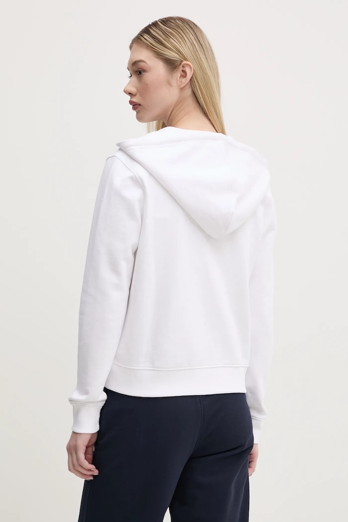 Oblečení Bavlněná mikina Guess Jeans W5RQ20.K68I4 bílá