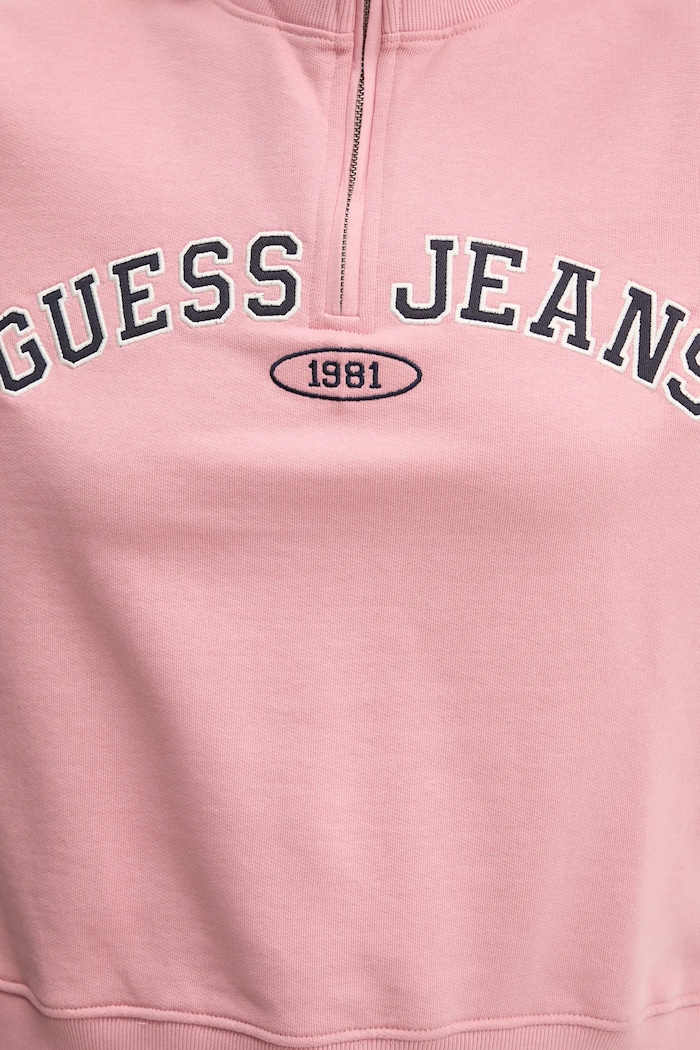 Guess Jeans bluza bawełniana W5RQ25.K68I4 różowy