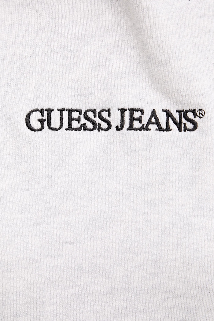 Guess Jeans pamut melegítőfelső W5RQ27.K68I4 szürke