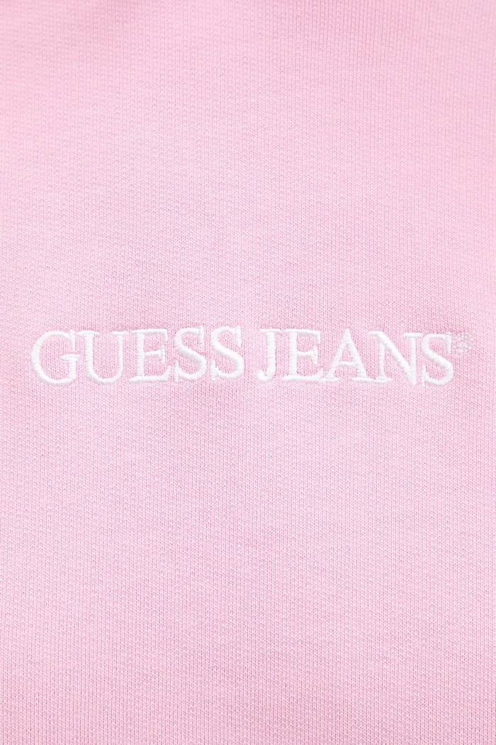 Guess Jeans pamut melegítőfelső W5RQ27.K68I4 rózsaszín