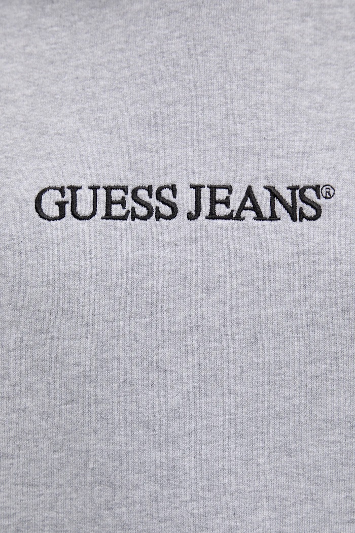 Bavlněná mikina Guess Jeans W5RQ27.K68I4 šedá