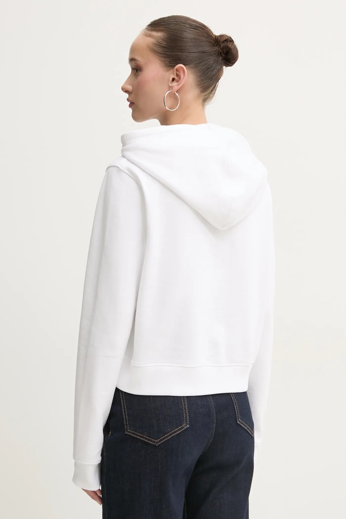 Oblečení Bavlněná mikina Guess Jeans W5RQ29.K68I4 bílá