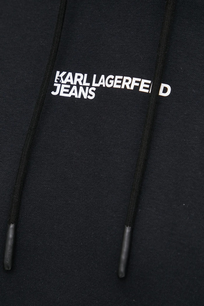 Karl Lagerfeld Jeans bluza A1W20017 czarny