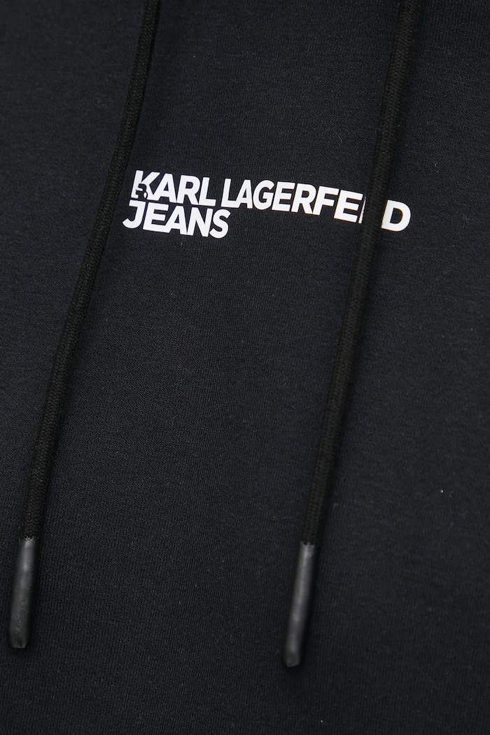Karl Lagerfeld Jeans bluza A1W20017 czarny