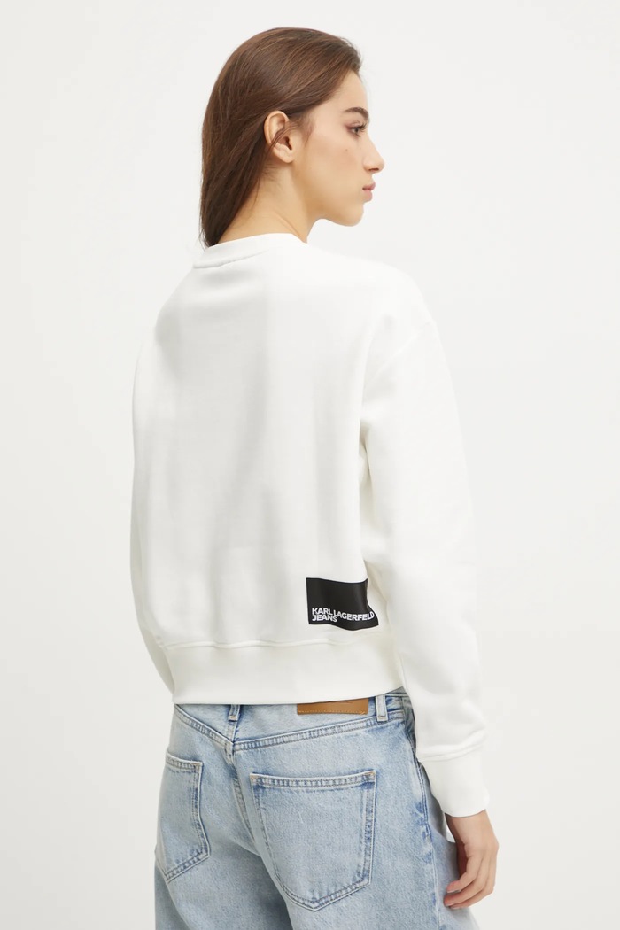Одяг Кофта Karl Lagerfeld Jeans A1W20005 білий