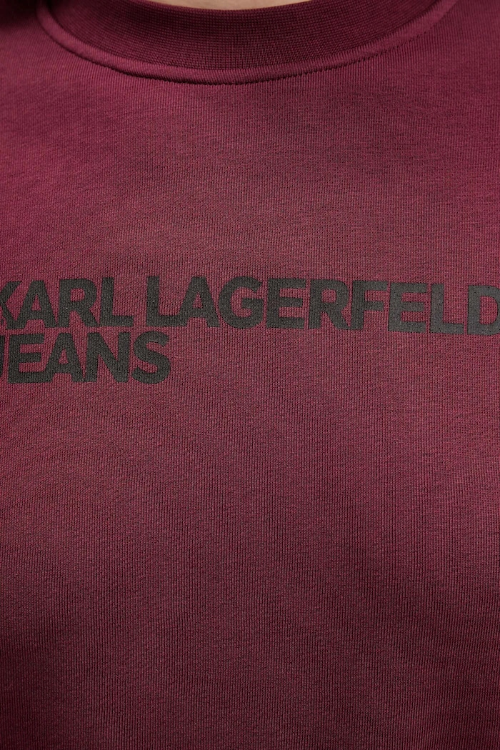Кофта Karl Lagerfeld Jeans A1W20005 бордо