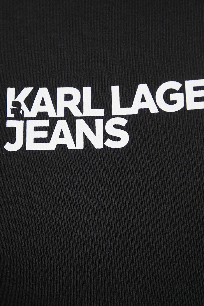 Dukserica Karl Lagerfeld Jeans crna A1W20005