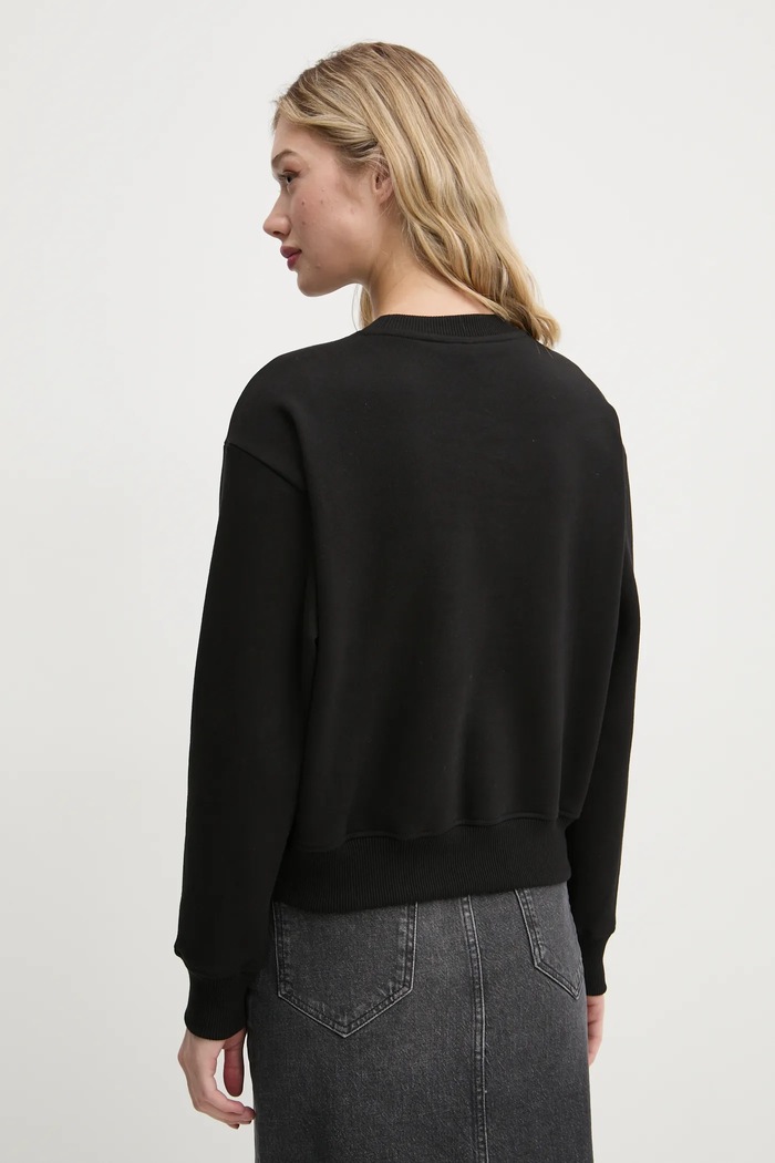 Îmbrăcăminte Karl Lagerfeld Jeans hanorac de bumbac A1W20006 negru