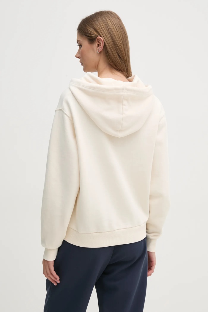 Oblečení Bavlněná mikina Tommy Hilfiger WW0WW43842 béžová
