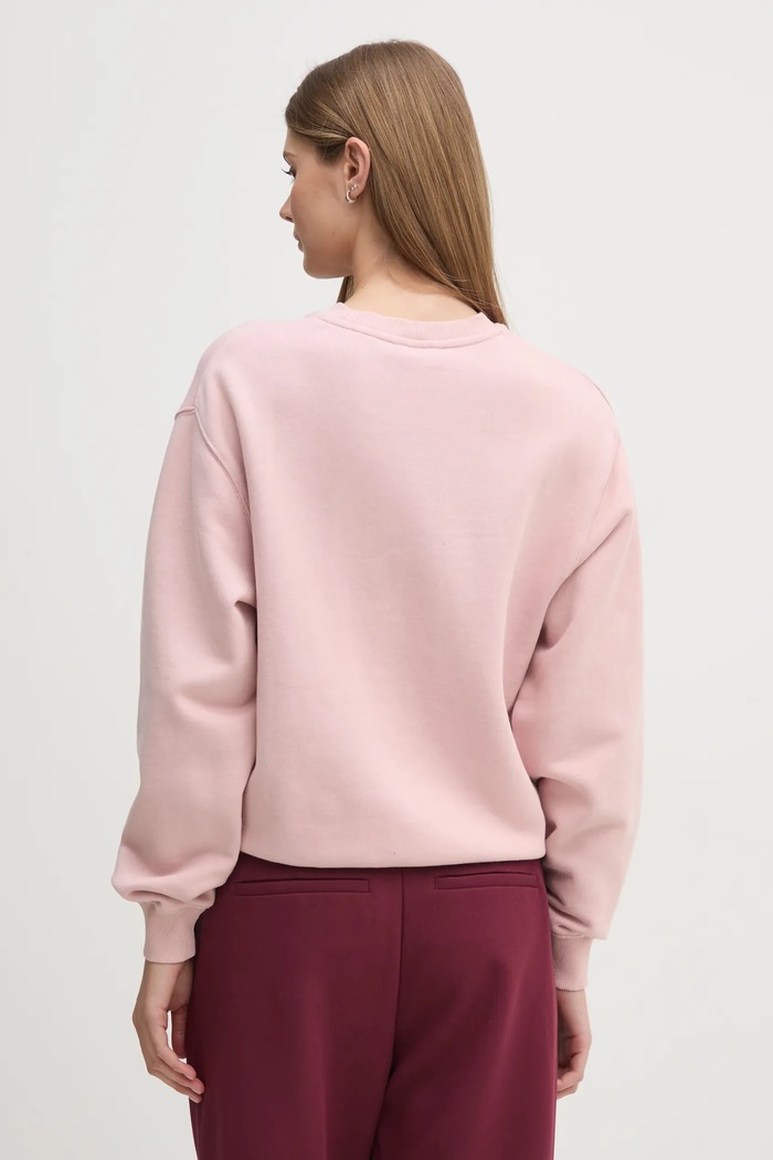 Oblečení Mikina Tommy Hilfiger WW0WW43844 růžová