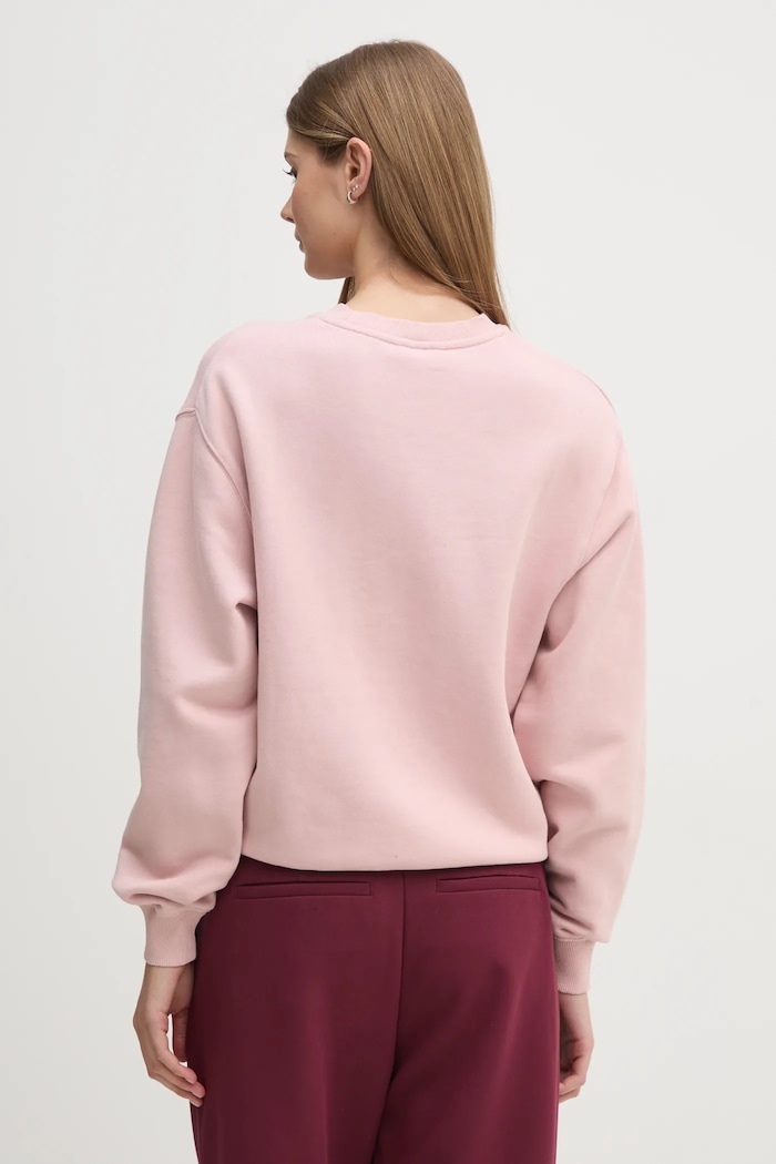 Oblečení Mikina Tommy Hilfiger WW0WW43844 růžová