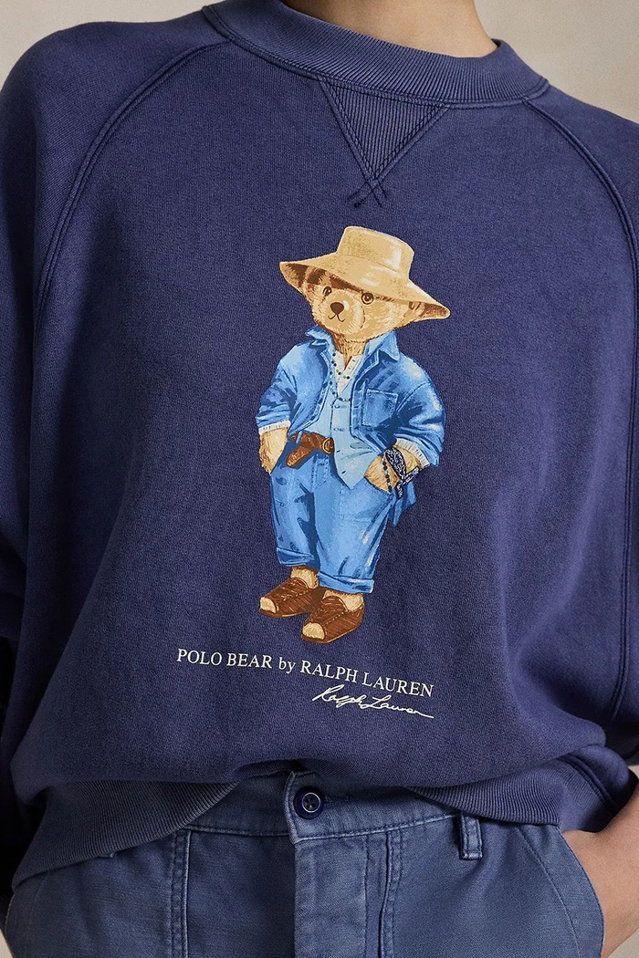 Dukserica Polo Ralph Lauren plava 211959106