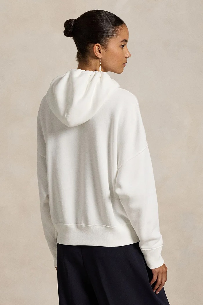 Polo Ralph Lauren sweatshirt 211959115 white SS25