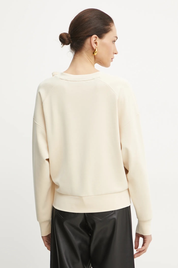 Odzież BOSS Orange bluza 50531833 beżowy