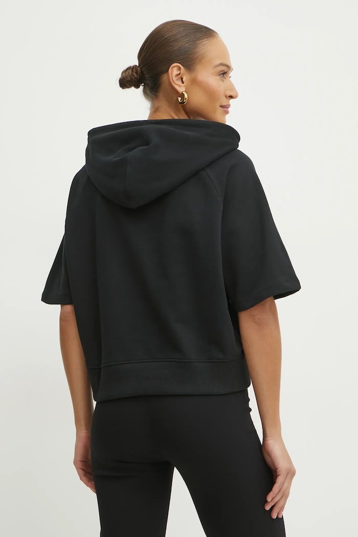Odzież BOSS Orange bluza bawełniana 50531853 czarny