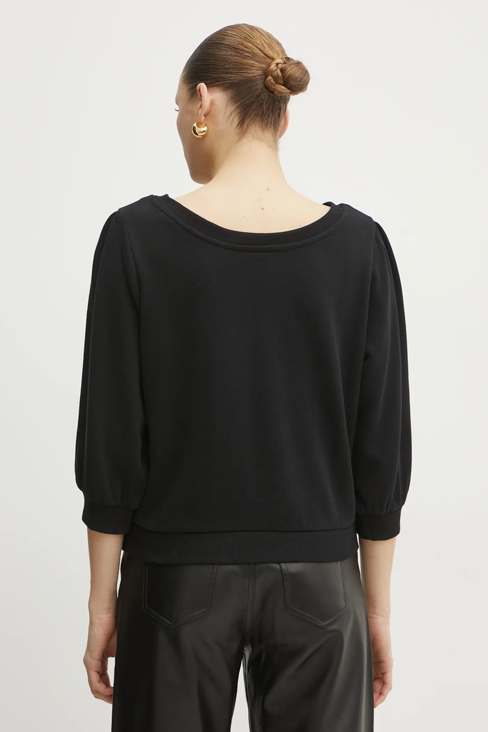 Odzież BOSS Orange bluza bawełniana 50538995 czarny