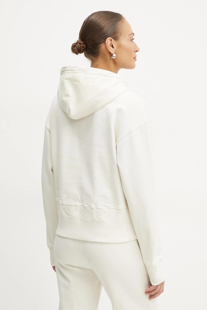 Odzież BOSS bluza 50532221 beżowy