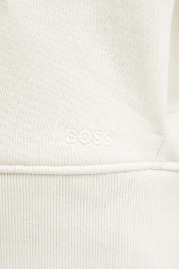 BOSS bluza 50532221 beżowy