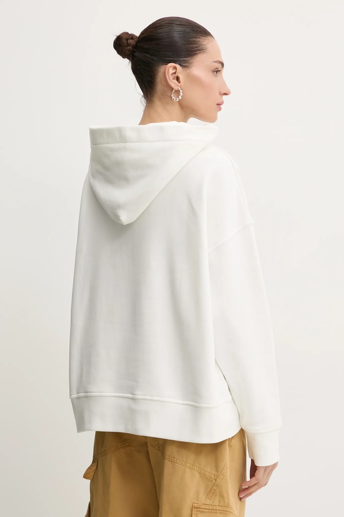 Odzież Pinko Bluza bawełniana 104623.A2F9 biały