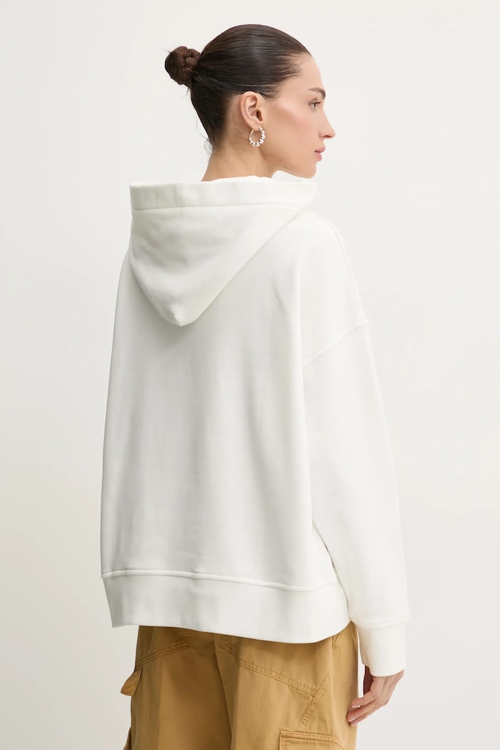 Odzież Pinko Bluza bawełniana 104623.A2F9 biały