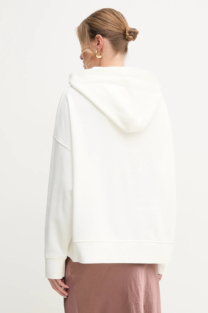 Odzież Pinko Bluza bawełniana 104623.A2DB biały