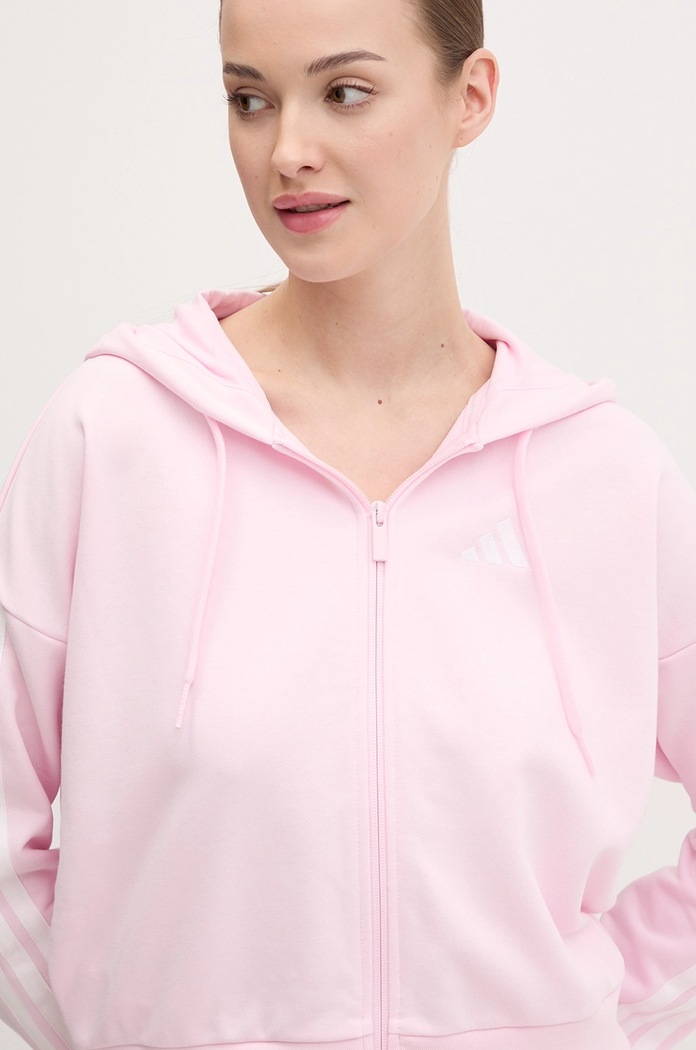 Dukserica adidas Essentials roza IS6998