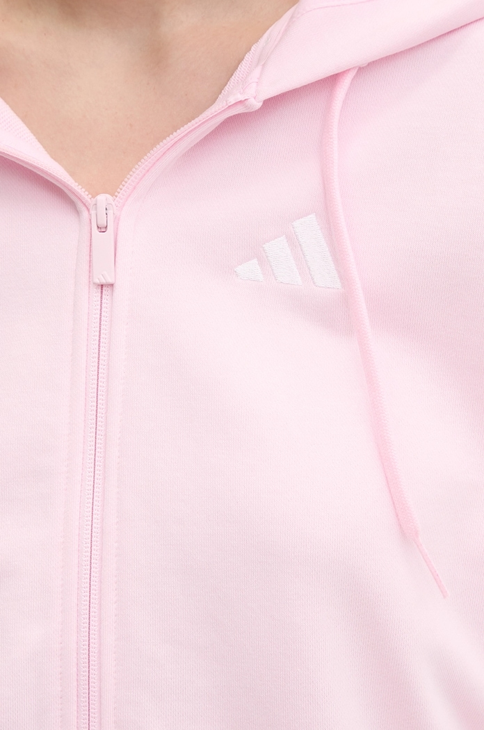 Dukserica adidas Essentials IS6998 roza