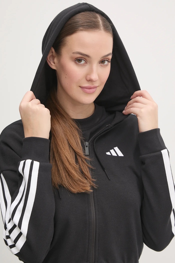 Dukserica adidas Essentials crna JE0052