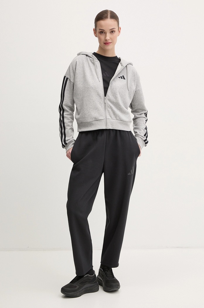 Dukserica adidas Essentials JE0055 siva AW25