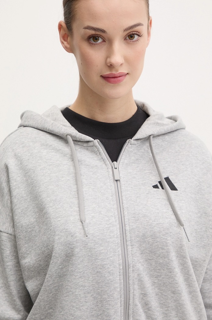 Dukserica adidas Essentials siva JE0055
