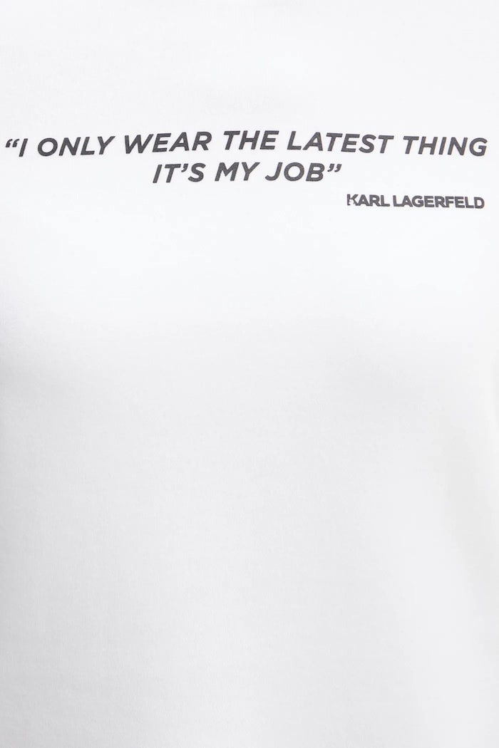 Karl Lagerfeld bluza A1W20038 alb