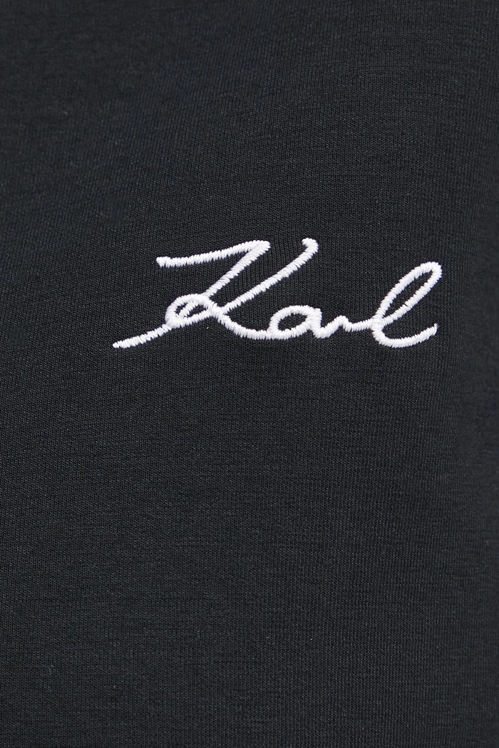 Mikina Karl Lagerfeld A1W20042 černá