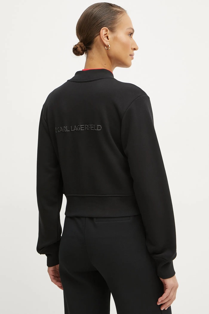 Odzież Karl Lagerfeld bluza A1W20043 czarny