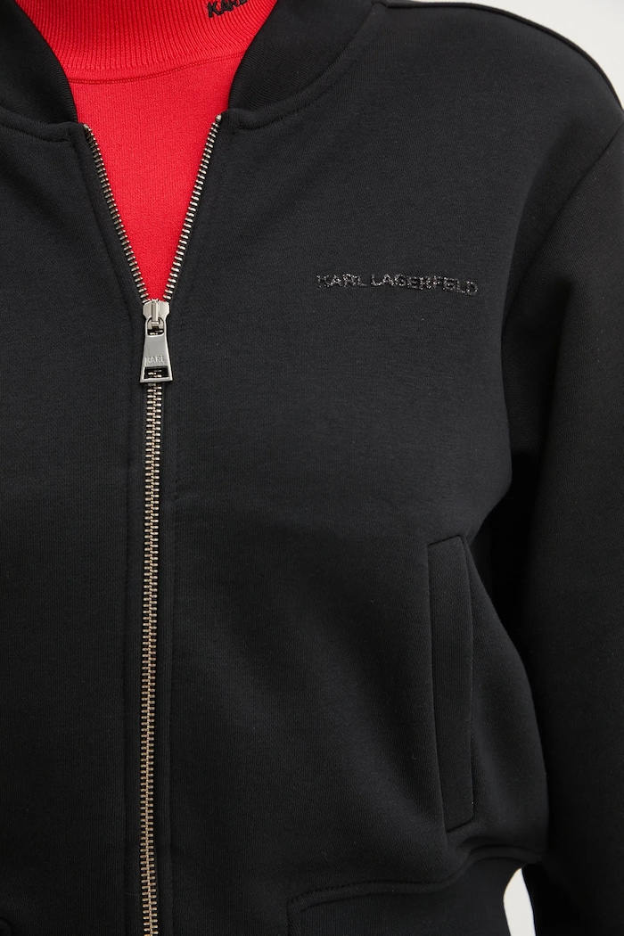 Karl Lagerfeld bluza A1W20043 czarny
