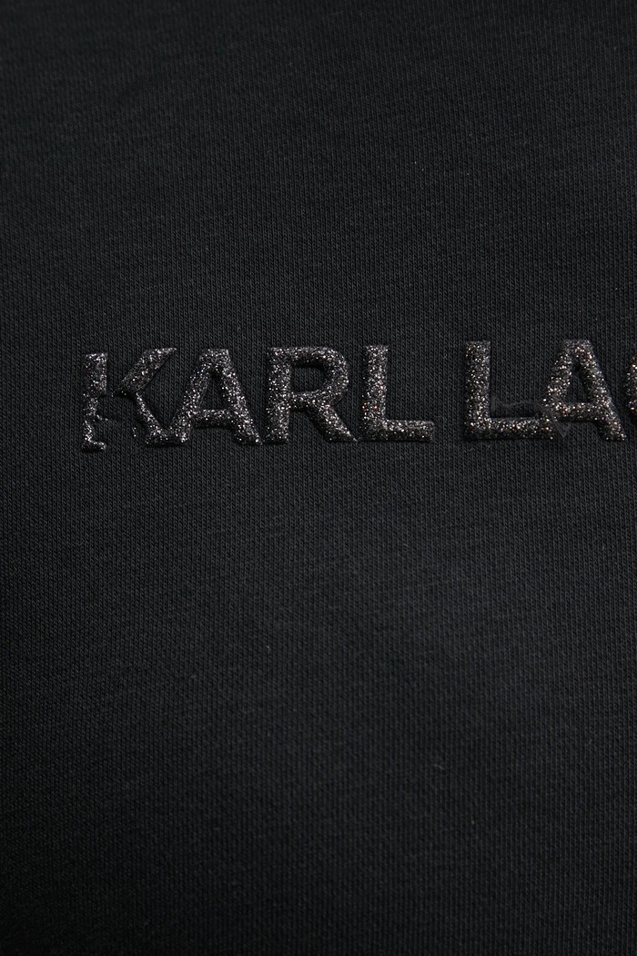 Mikina Karl Lagerfeld A1W20044 černá