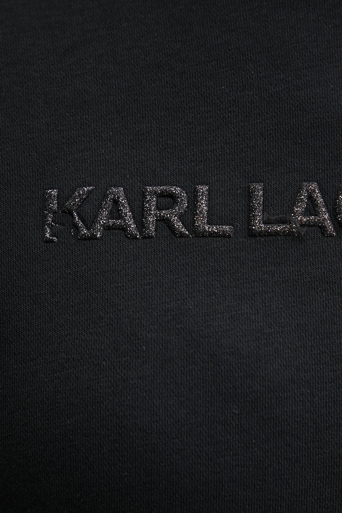 Mikina Karl Lagerfeld A1W20044 černá