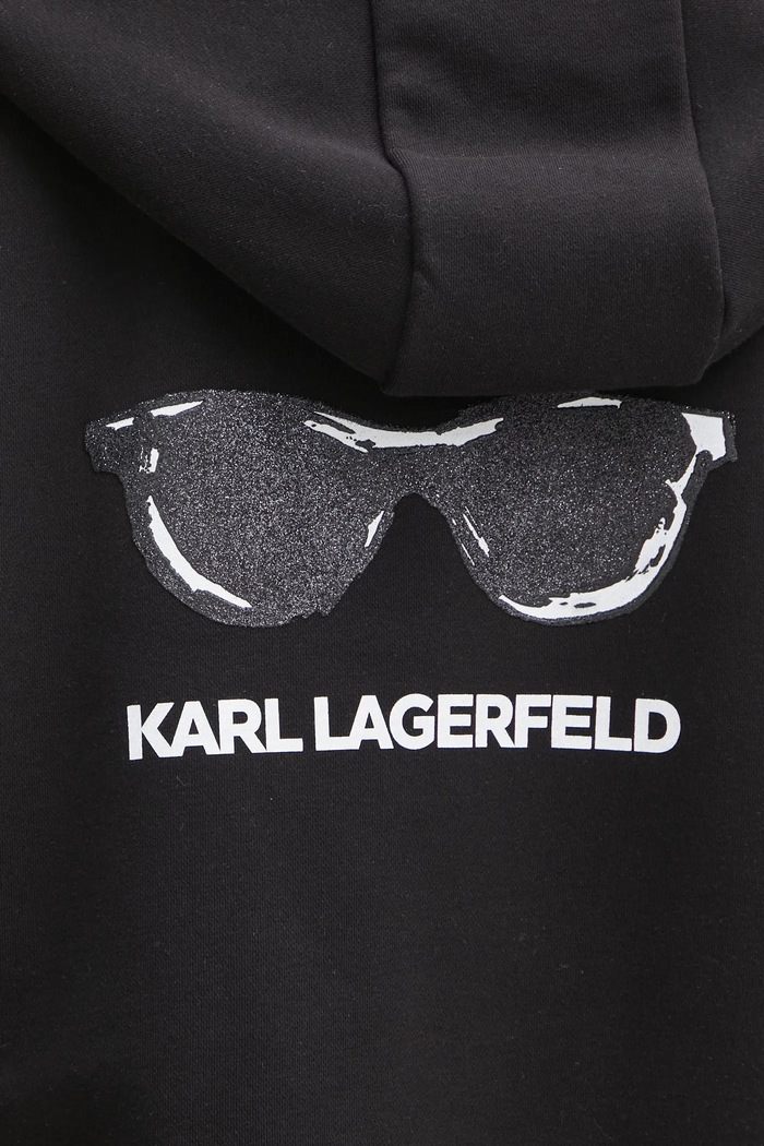 Mikina Karl Lagerfeld A1W20078 čierna