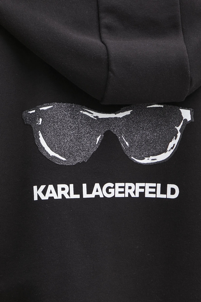 Mikina Karl Lagerfeld A1W20078 čierna