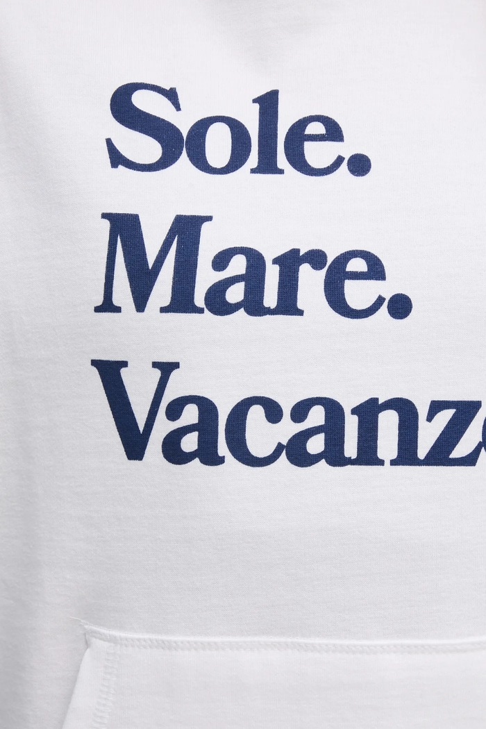 Mikina Drivemebikini Sole Mare 2024.DMBS.028.WHN bílá