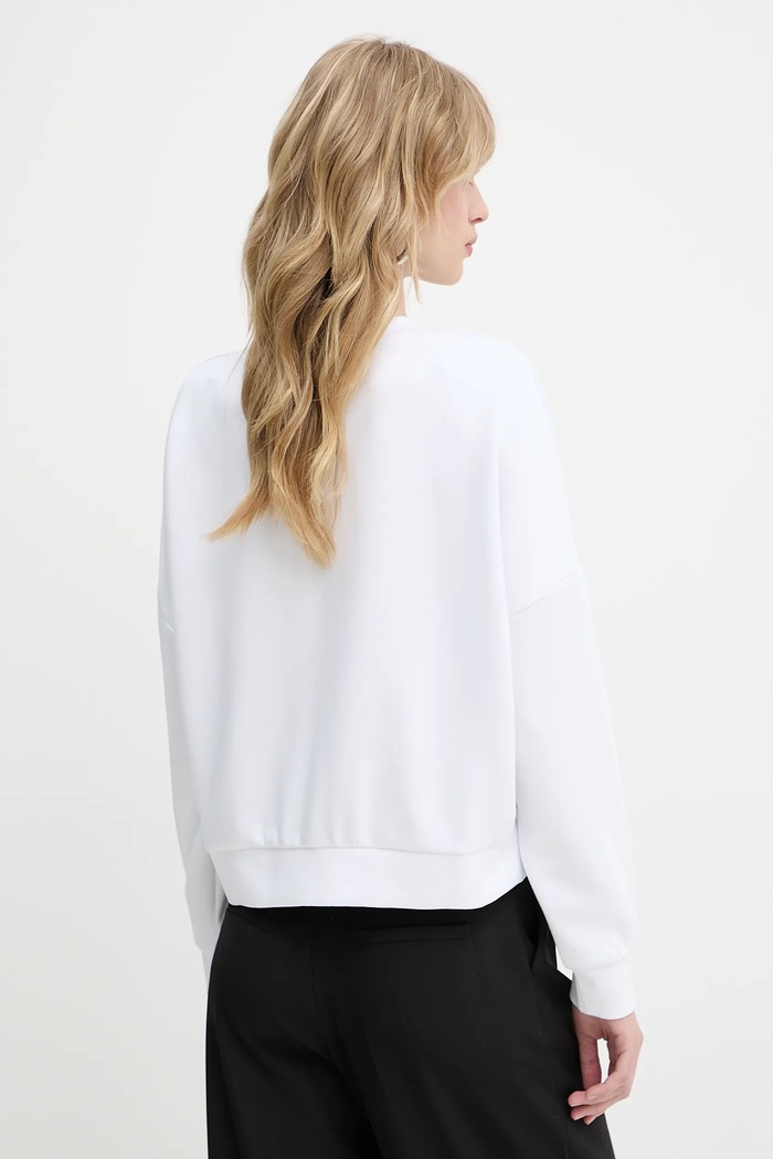 Îmbrăcăminte Armani Exchange bluză XW000275.AF12819 alb