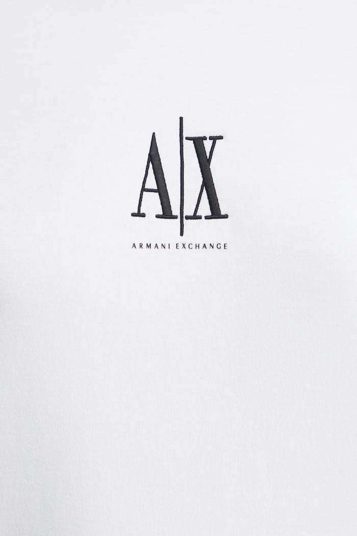 Dukserica Armani Exchange XW000821.AF10818.NOS bijela